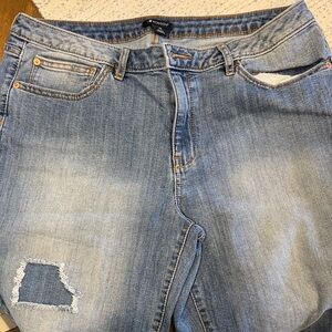 I Heart Ronson Light Blue Boyfriend Jeans